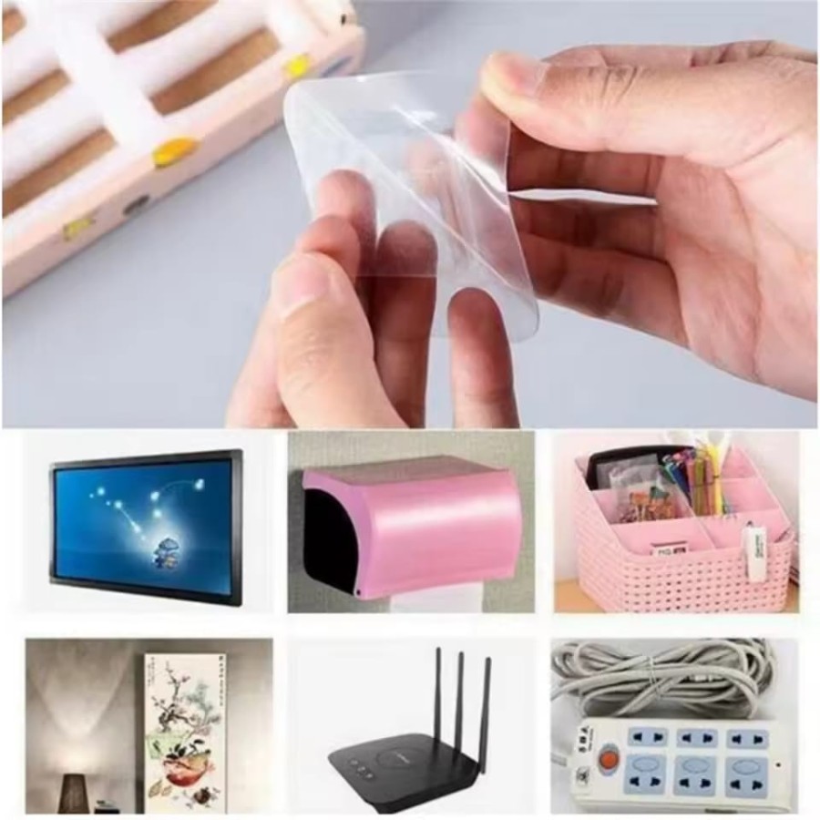 Double Sided Adhesive Wall Hook Double Sided Adhesive Wall Hook