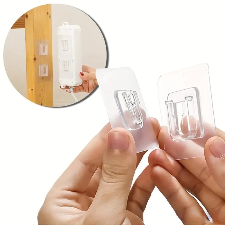Double Sided Adhesive Wall Hook Double Sided Adhesive Wall Hook