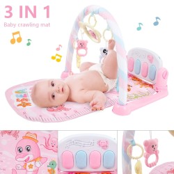 Baby Play Kick Piano Music Mat