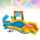 Intex Dinosaur Water Slide, Kids Backyard Fun, Inflatable Intex Dinosaur Water Slide, Kids Backyard Fun, Inflatable