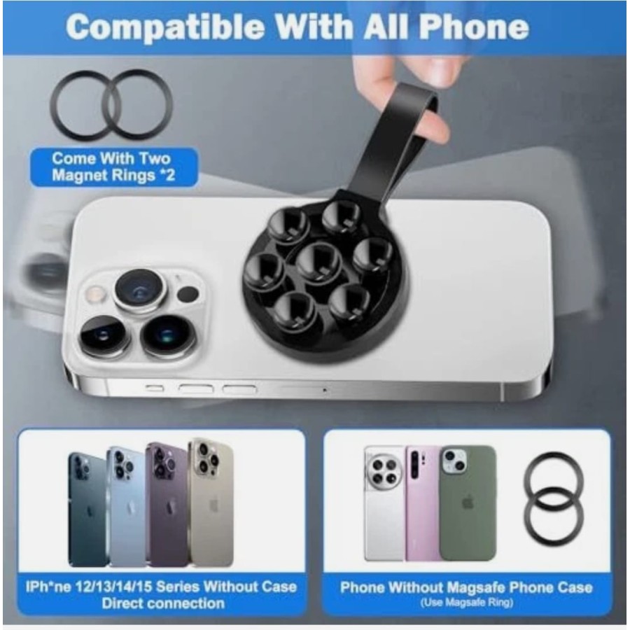 Anti Gravity Suction Phone Holder Grip