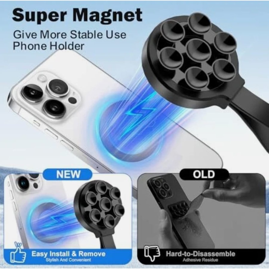 Anti Gravity Suction Phone Holder Grip