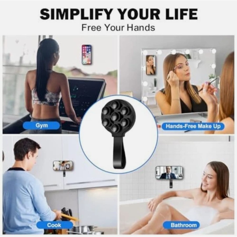 Anti Gravity Suction Phone Holder Grip