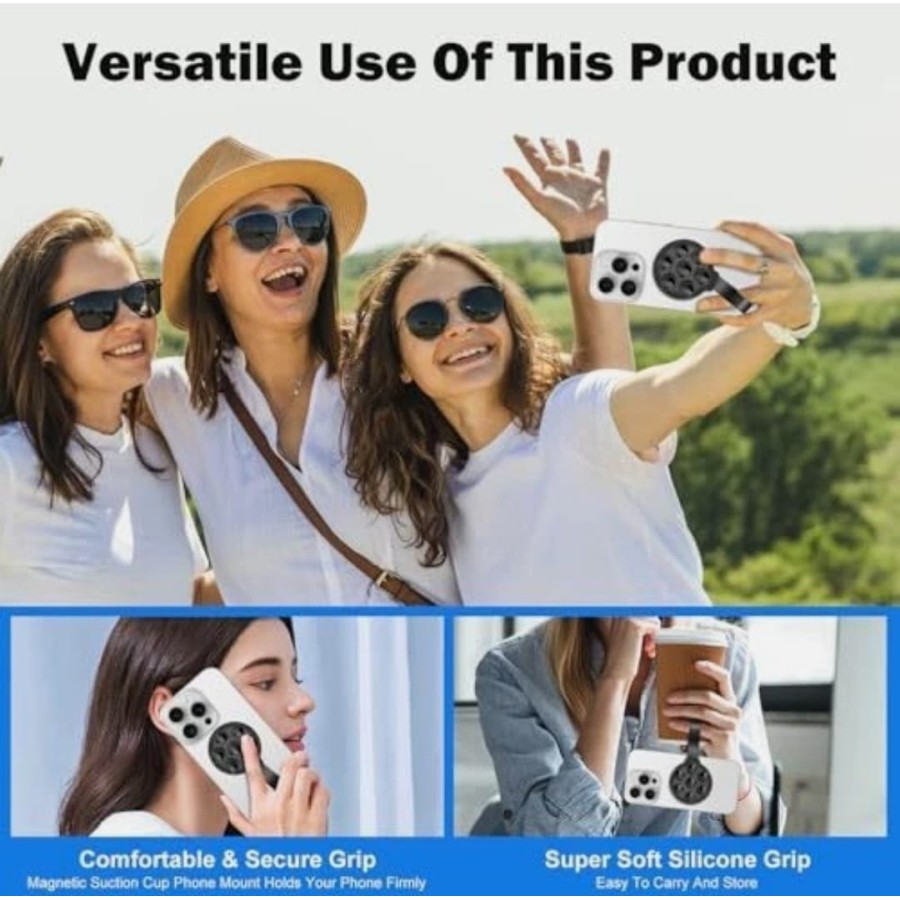 Anti Gravity Suction Phone Holder Grip