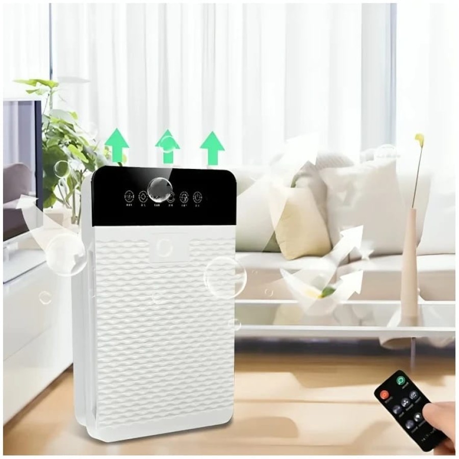  Air Purifier for Home Office with True HEPA Filter
