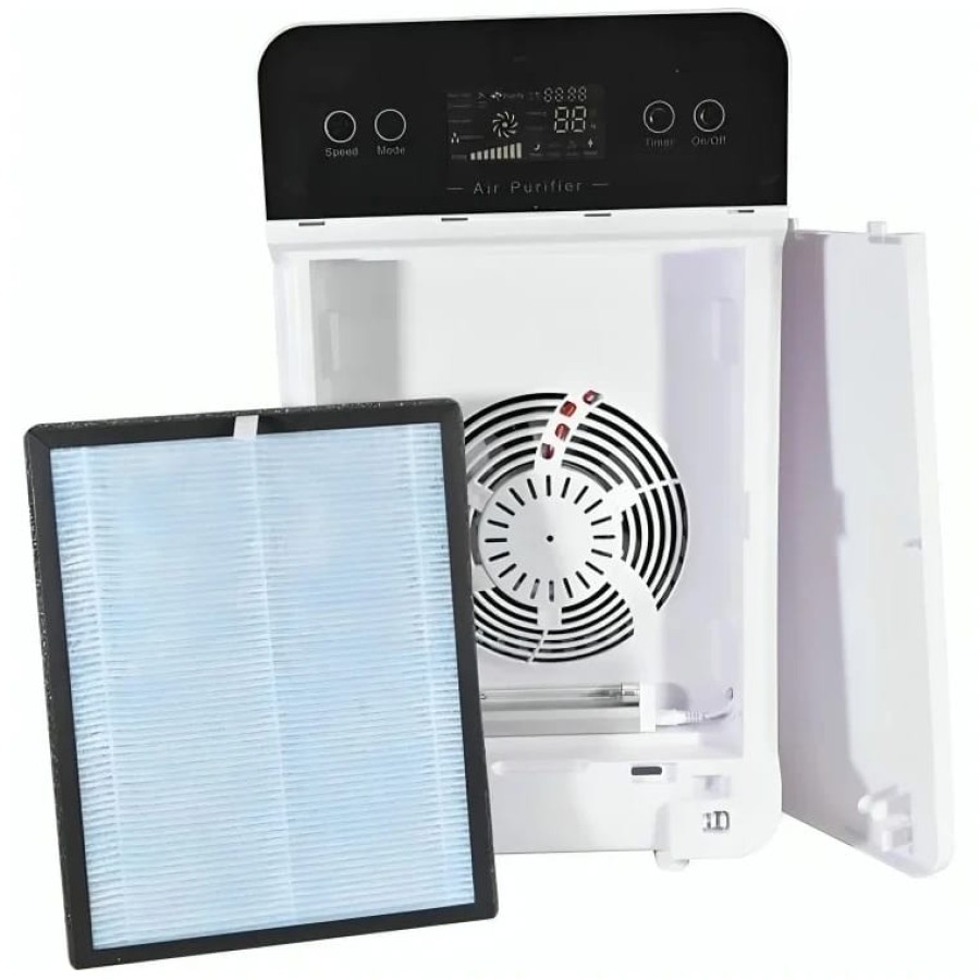  Air Purifier for Home Office with True HEPA Filter