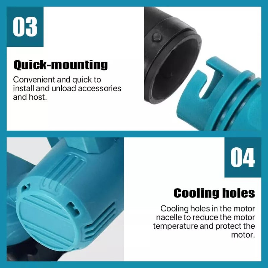 Multifunctional Cordless Blower