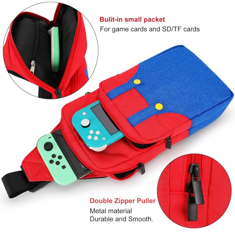 Portable Travel Bag for Switch / Switch 2 / Lite / OLED Portable Travel Bag for Switch / Switch 2 / Lite / OLED