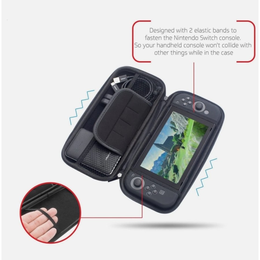 Hard Case for Nintendo Switch 2 - Red Hard Case for Nintendo Switch 2 - Red