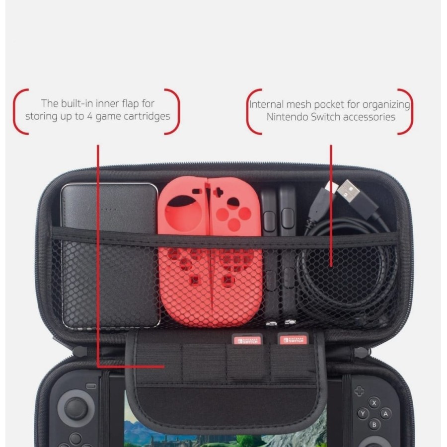Hard Case for Nintendo Switch 2 - Red Hard Case for Nintendo Switch 2 - Red