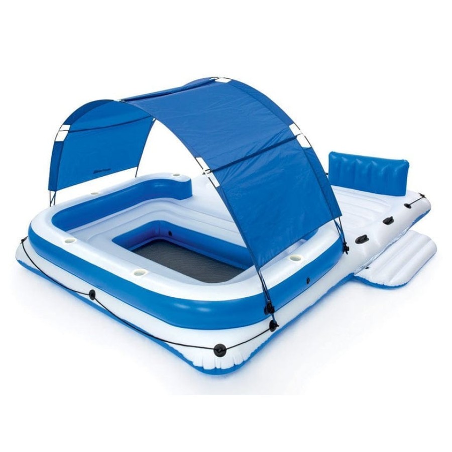 Bestway Hydro-Force Tropical Breeze Island 389x274cm