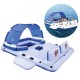Bestway Hydro-Force Tropical Breeze Island 389x274cm