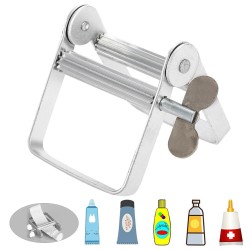 Paint Tube Squeezer Tool for Artists - Silver