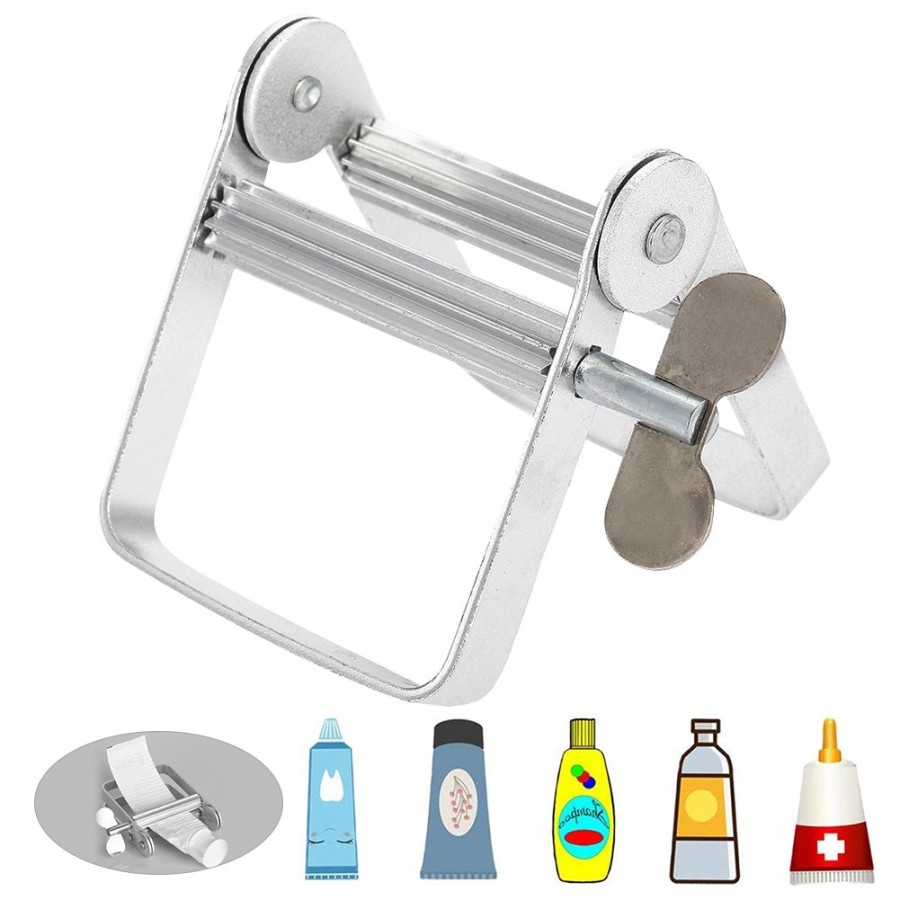 Paint Tube Squeezer Tool for Artists - Silver Paint Tube Squeezer Tool for Artists - Silver