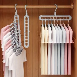 Vertical Folding Hangers for Clothes