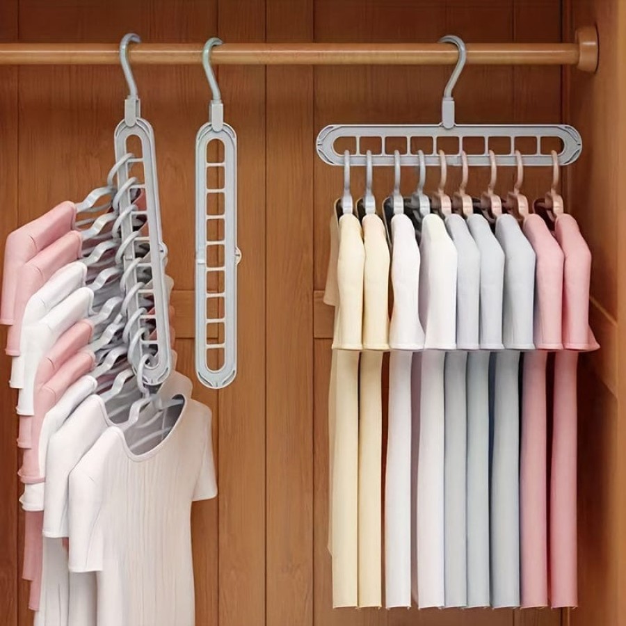 Vertical Folding Hangers for Clothes Vertical Folding Hangers for Clothes