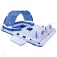 Bestway Hydro-Force Tropical Breeze Island 389x274cm