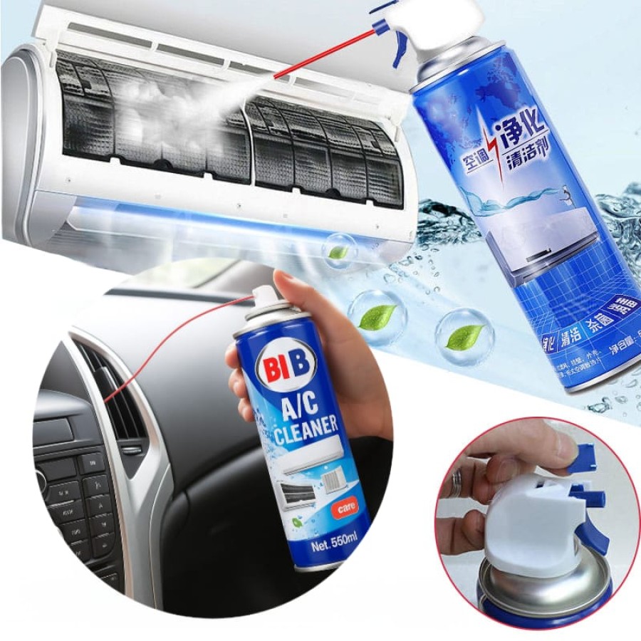 Air conditioner cleaner foam