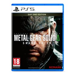 Konami Metal Gear Solid Snake Eater - PS5