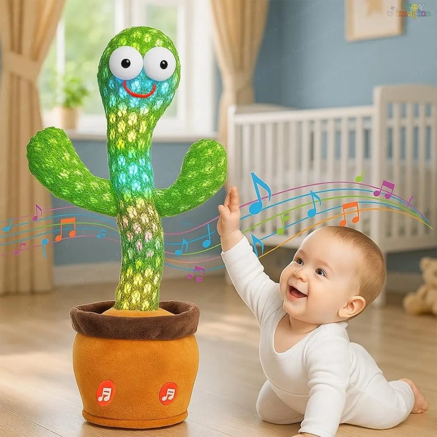Dancing Cactus Toy For Kids