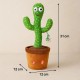 Dancing Cactus Toy For Kids Dancing Cactus Toy For Kids