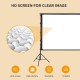 Portable Outdoor Camping Projector Screen 120 inch Portable Outdoor Camping Projector Screen 120 inch