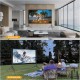Portable Outdoor Camping Projector Screen 120 inch Portable Outdoor Camping Projector Screen 120 inch