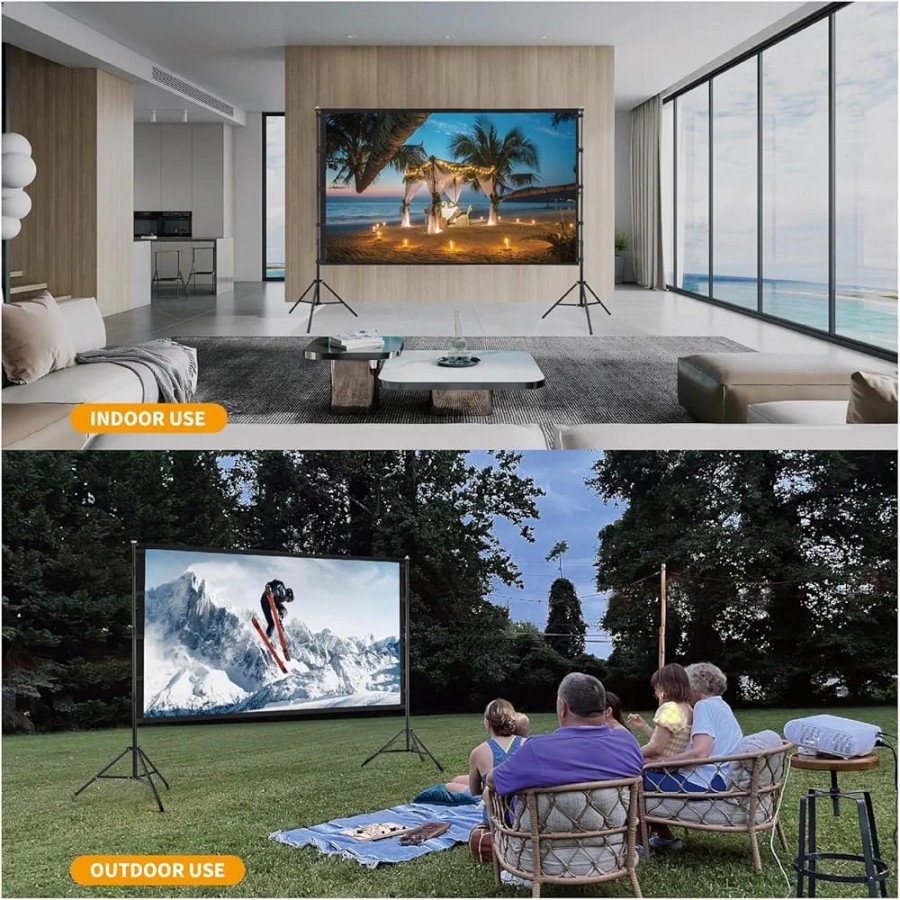 Portable Outdoor Camping Projector Screen 120 inch Portable Outdoor Camping Projector Screen 120 inch