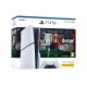 PlayStation 5 Slim Console Disk With EA FC 26 Voucher Bundle PlayStation 5 Slim Console Disk With EA FC 26 Voucher Bundle
