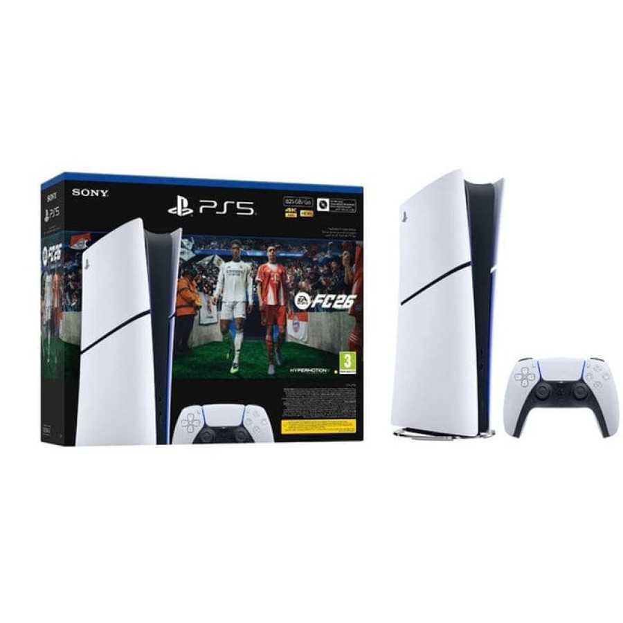 PS5 Slim Console Digital With EA FC 26 Voucher Bundle PS5 Slim Console Digital With EA FC 26 Voucher Bundle