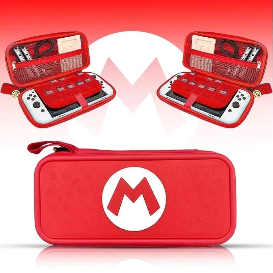 Super Mario Case For Nintendo Switch And Nintendo Switch Oled