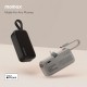 Momax 1-power Mini 5000mah 3in1 Power Bank With Lightning Plug (IP130MFID)