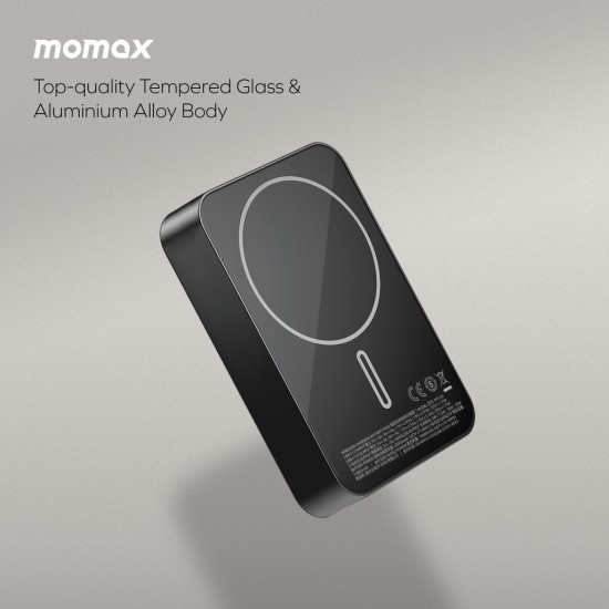 Momax Q.Mag X2 35W 20000mAh Wireless Battery Pack - Black (IP133D)