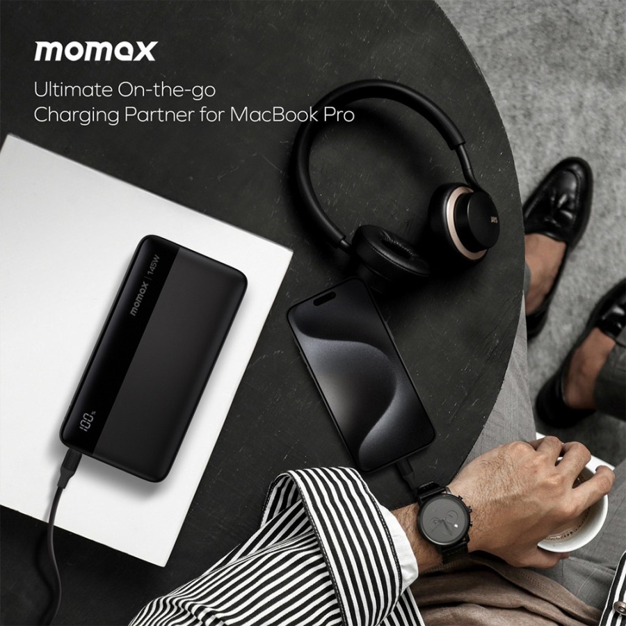 Momax 1-power 25000mah Pd 145w Power Bank (IP150D)