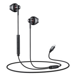 Yesido YH48 Lightning Metal Line-Control In-Ear Wired Earphone Yesido YH48 Lightning Metal Line-Control In-Ear Wired Earphone