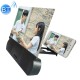 F9 10 inch Universal Mobile Phone Screen Amplifier HD Video Amplifier F9 10 inch Universal Mobile Phone Screen Amplifier HD Video Amplifier