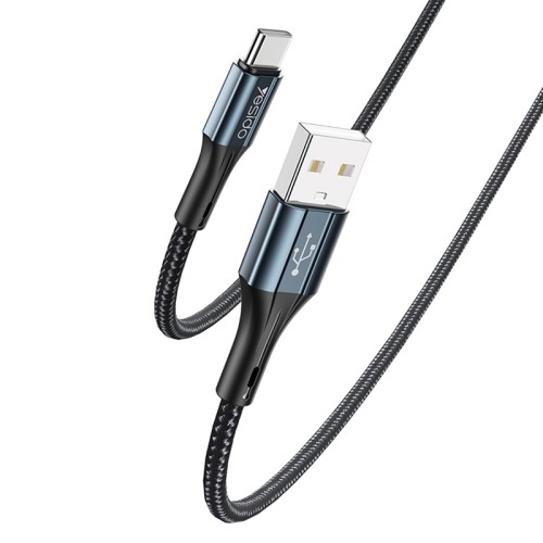 Yesido CA93 2.4A USB to Lightning Charging Cable 1.2m