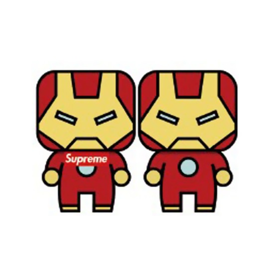 4D STICKER MARVEL IRONMAN 019