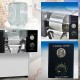 Ice Cream and Frozen Ice Cream Maker 680W (HS-60A)