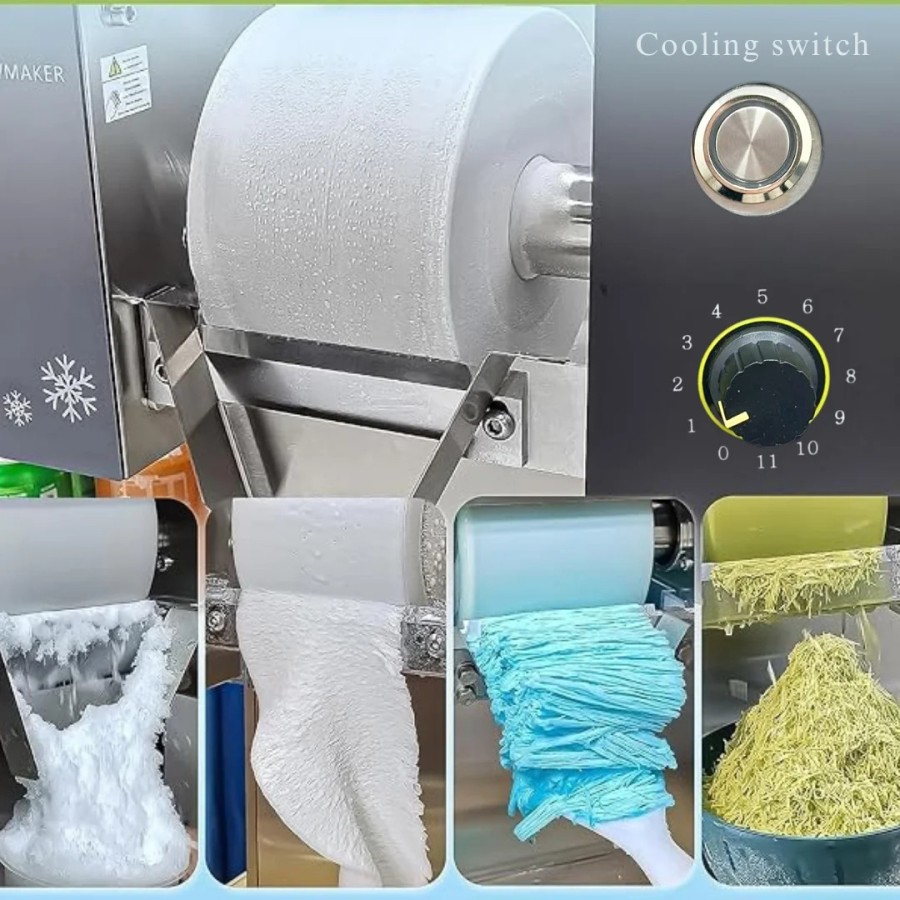 Ice Cream and Frozen Ice Cream Maker 680W (HS-60A)