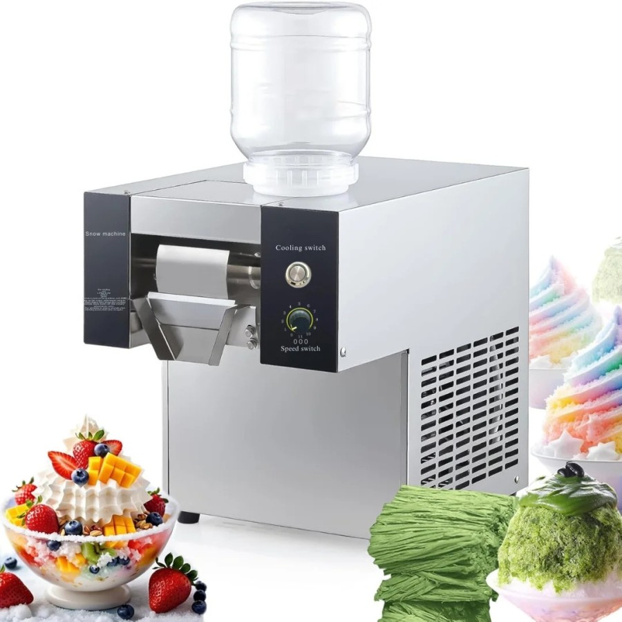 Ice Cream and Frozen Ice Cream Maker 680W (HS-60A)