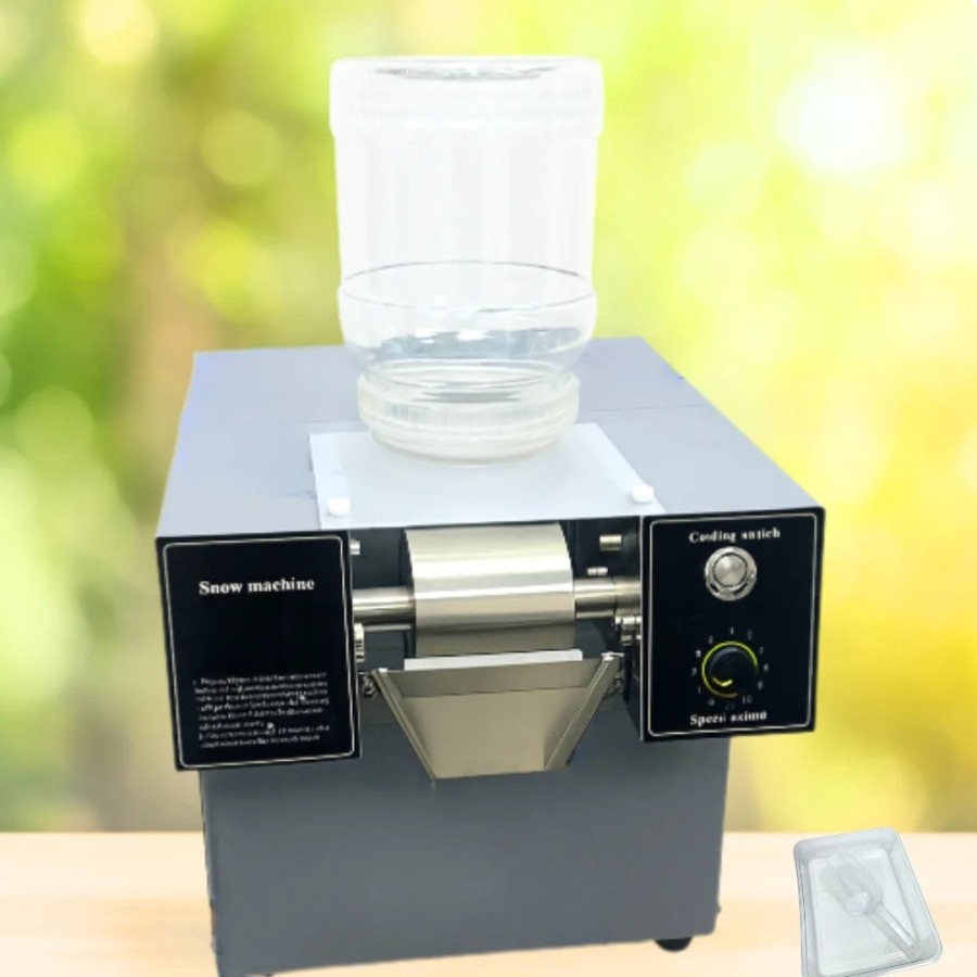 Ice Cream and Frozen Ice Cream Maker 680W (HS-60A)