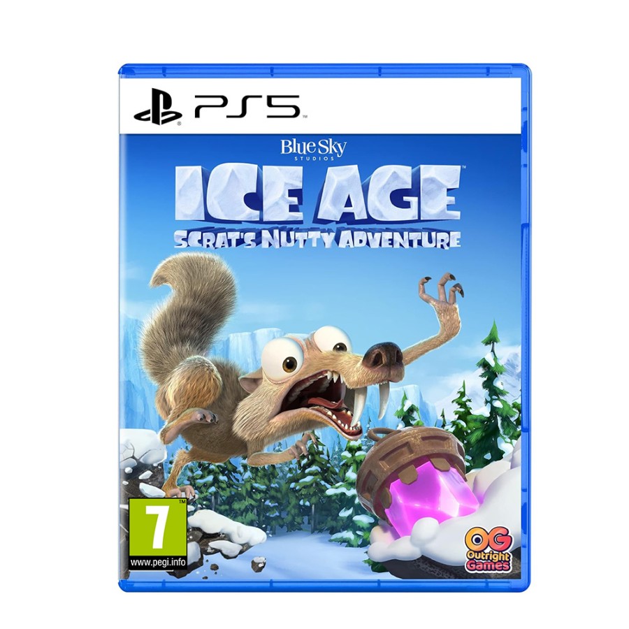 Ice Age: Scrats Nutty Adventure - PS5