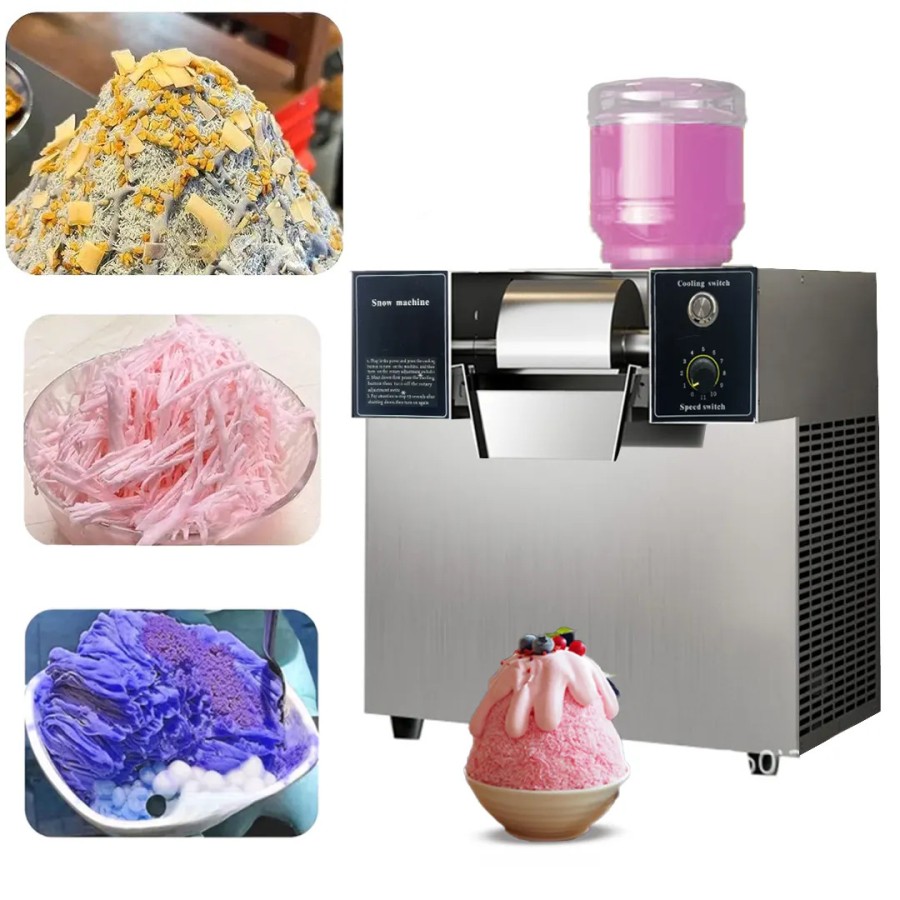 Ice Cream and Frozen Ice Cream Maker 680W (HS-60A)