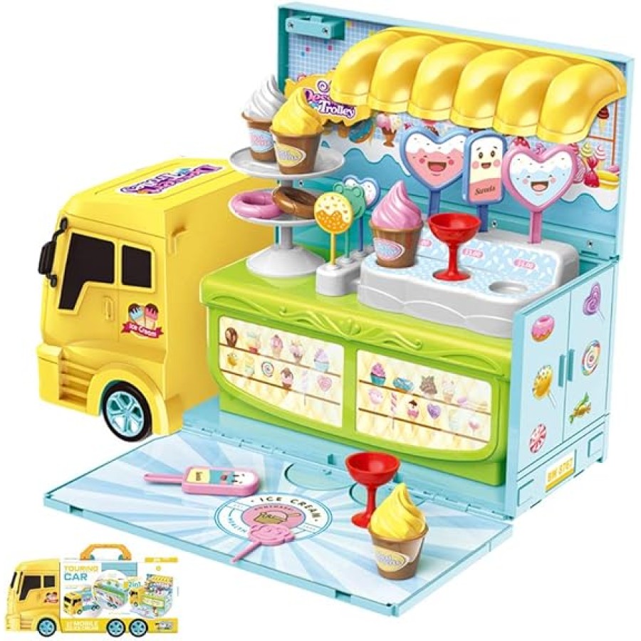 Icecream Fancy Truck Icecream Fancy Truck