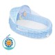 Foldable Baby Travel Crib Portable Infant Bassinet (14234 / 14233) Foldable Baby Travel Crib Portable Infant Bassinet (14234 / 14233)