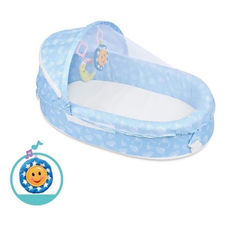 Foldable Baby Travel Crib Portable Infant Bassinet (14234 / 14233)
