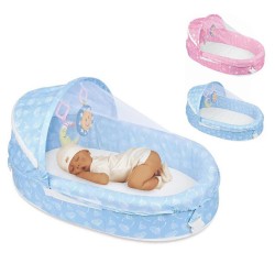 Foldable Baby Travel Crib Portable Infant Bassinet (14234 / 14233) Foldable Baby Travel Crib Portable Infant Bassinet (14234 / 14233)