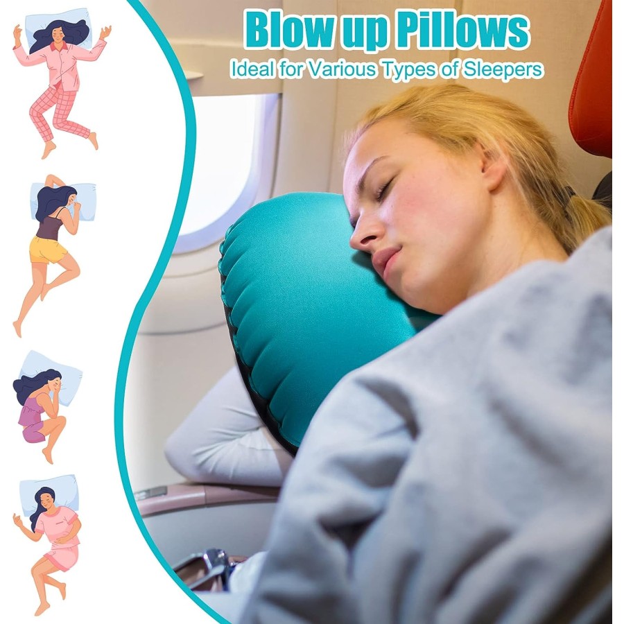 Inflatable Pillow Travel Camping Pillow