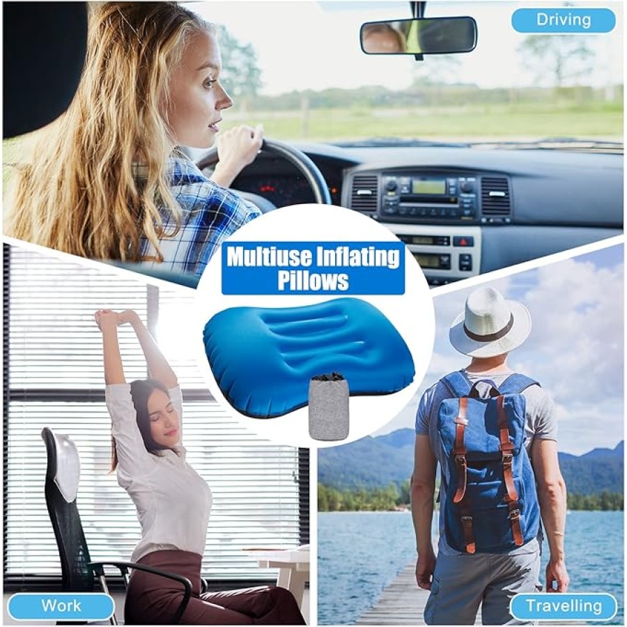 Inflatable Pillow Travel Camping Pillow Inflatable Pillow Travel Camping Pillow